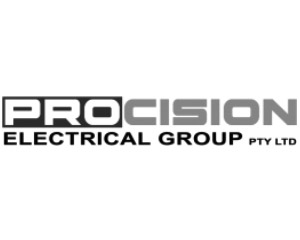 Procision Electrical Group Logo - Wordpress Client