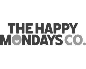 The Happy Mondays Co Logo - Wordpress Client